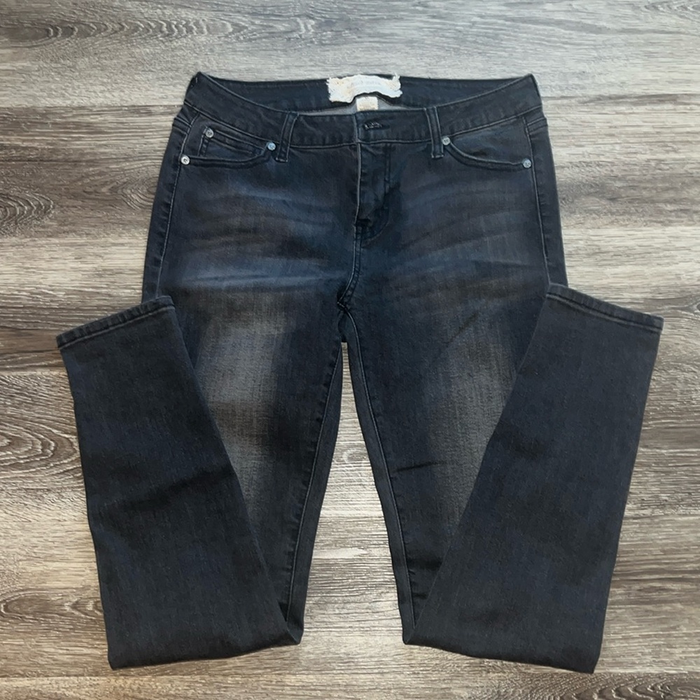 Altr’d State Black Skinny Chisel Jeans Size 28” (7)